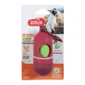 Zolux Poepzakhouder Rood 4x4x14 cm (1 stuk)