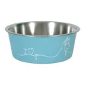 Zolux Love voerbak voor honden blauw - 750 ml - 1 stuk