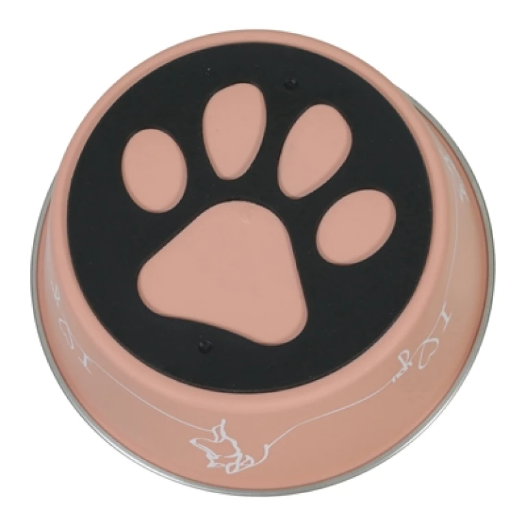 Zolux Love Voerbak voor Honden Roze - 750 ml - 1 stuk