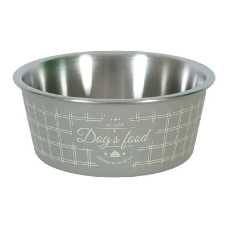 Zolux Voerbak voor Honden Taupe - 400 ml - 1 stuk