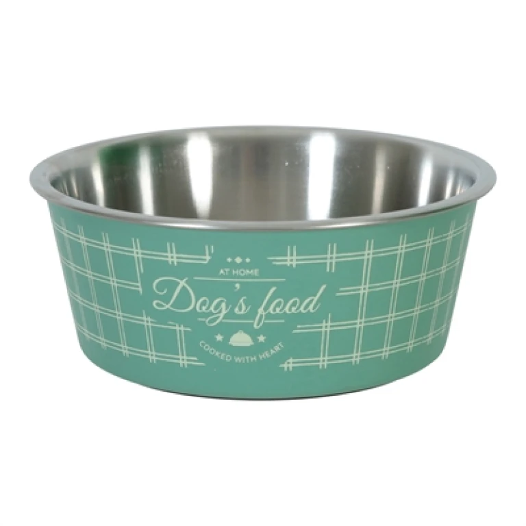 Zolux Food Voerbak voor Honden Groen - 1 stuk - 1200 ml