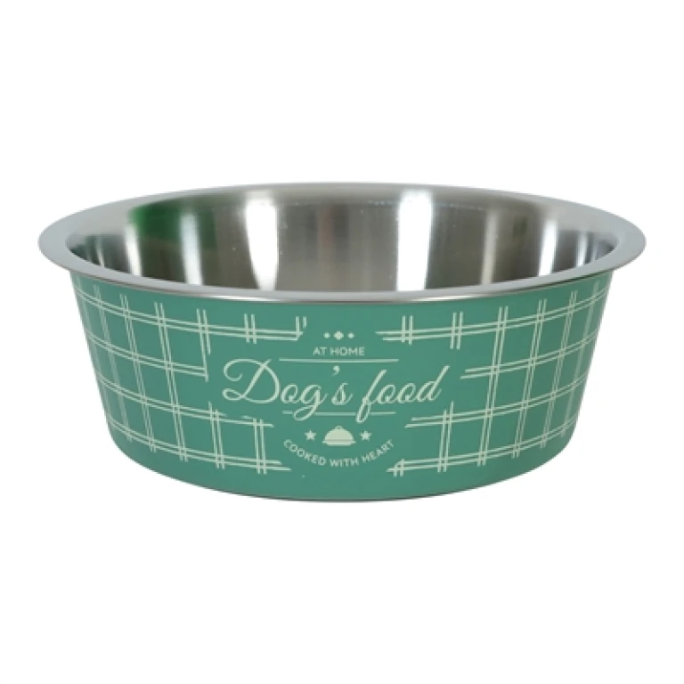 Zolux Food Voerbak voor Honden Groen - 1 stuk - 1700 ml