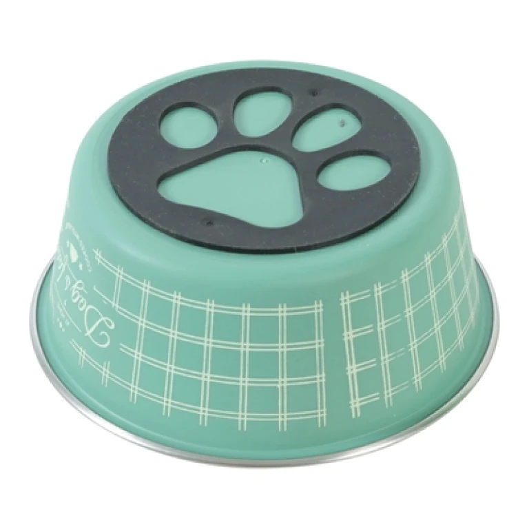 Zolux Food Voerbak voor Honden Groen - 1 stuk - 1700 ml