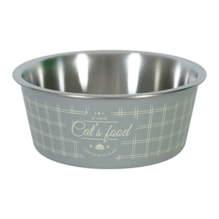Zolux Voerbak voor Katten Grijs - 1 stuk
