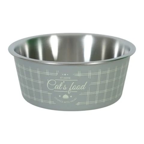 ZOLUX FOOD VOERBAK KAT GRIJS