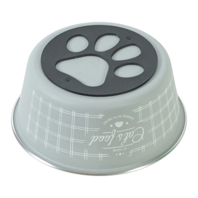 Zolux Voerbak voor Katten Grijs - 1 stuk