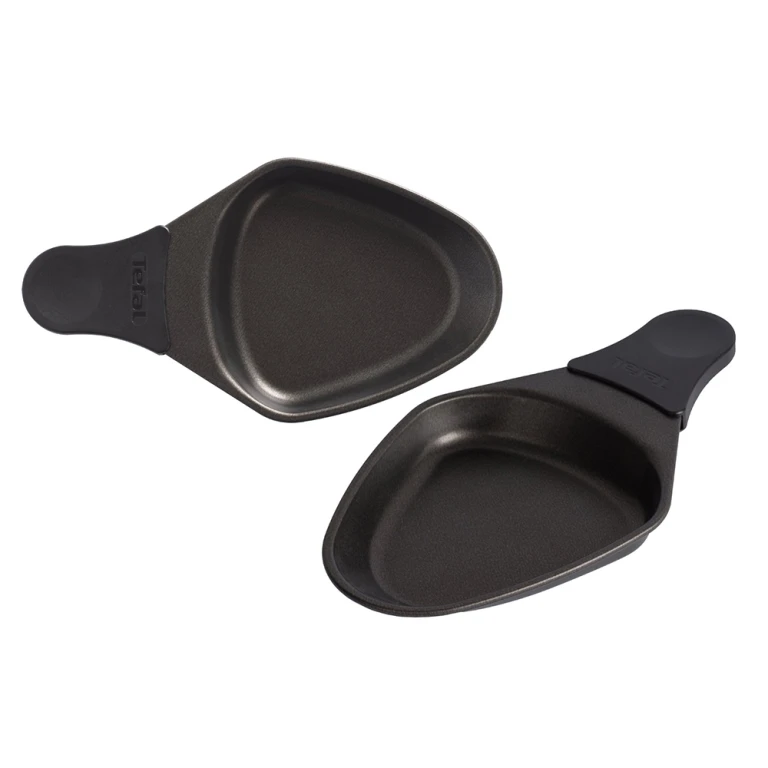 Tefal Gourmetpannen Ovaal 2 stuks