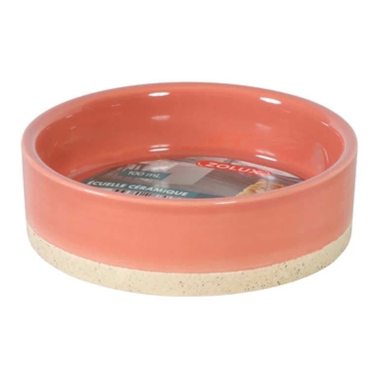 Zolux Olaria Voerbak voor Katten - Keramiek Terra - 100 ml - 1 stuk