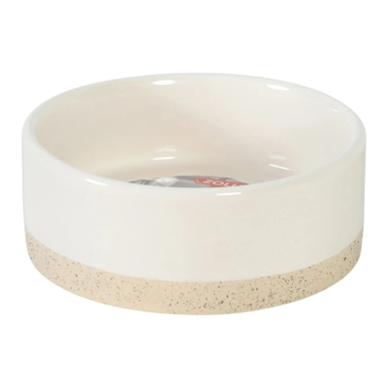 Zolux Olaria Voerbak Keramiek Beige 300 ml - 1 stuk