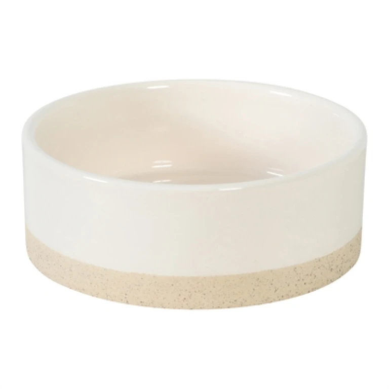 Zolux Olaria Voerbak Keramiek Beige 450 ml - 1 stuk