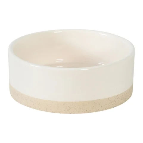 ZOLUX OLARIA VOERBAK KERAMIEK BEIGE