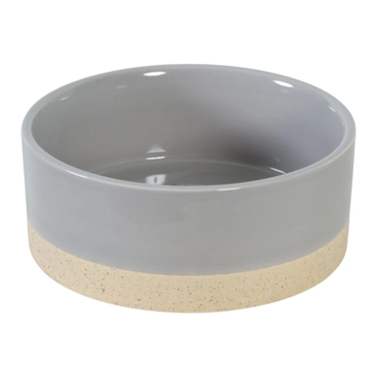 Zolux Olaria Voerbak Keramiek Grijs 750 ml - 1 stuk