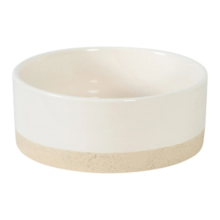 Zolux Olaria Voerbak Keramiek Beige 1 Liter - 1 stuk