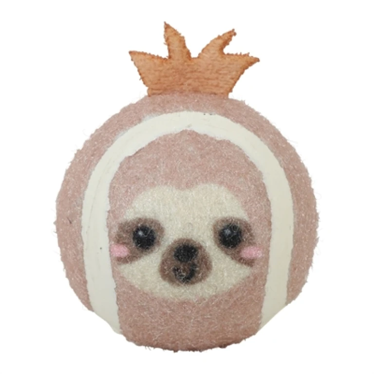 Zolux Tennisbal Luiaard voor kleine honden - 1 stuk