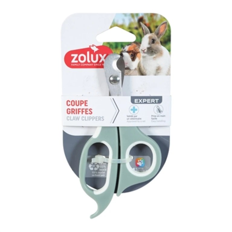 Nagelschaar voor knaagdieren 13,7 cm - 1 stuk
