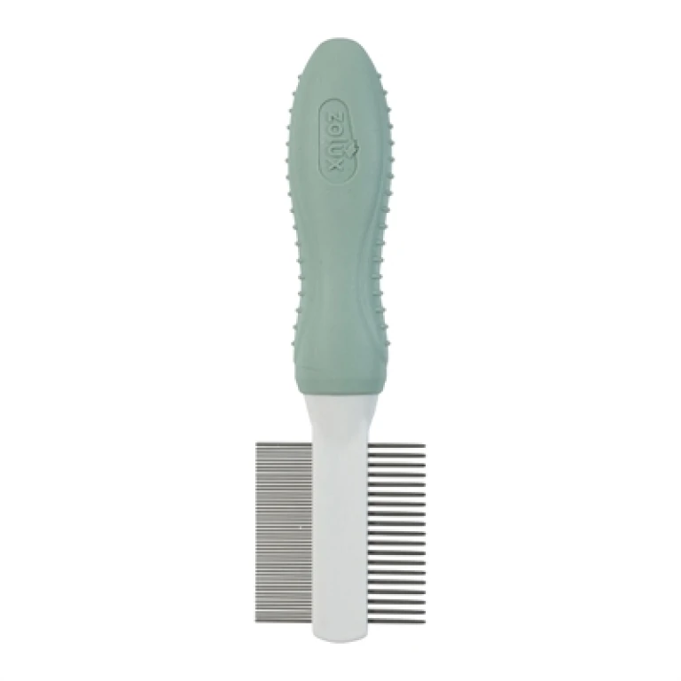 Dubbele Kam Knaagdier Zwart 14,5 cm - 1 stuk