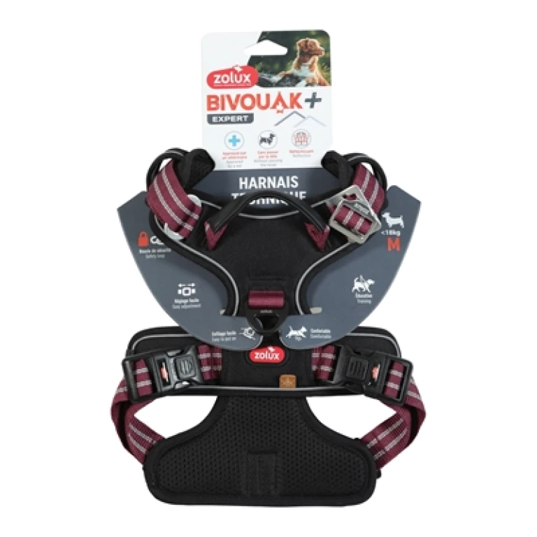Hondentuigje Rood - Maat M (56-69 cm)