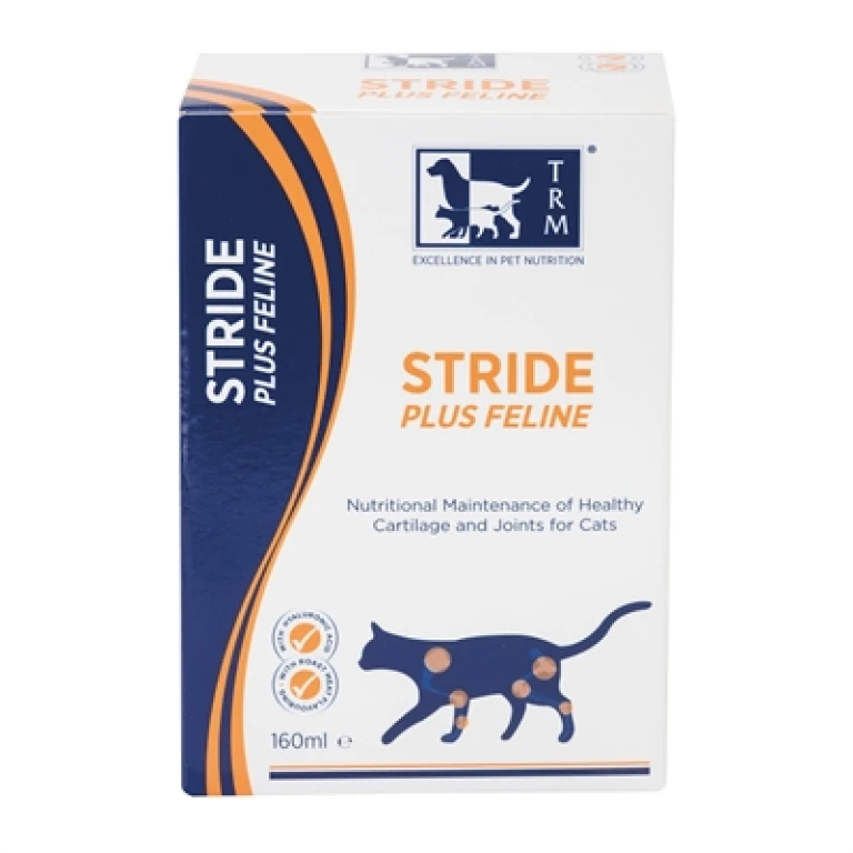 TRM Stride Plus Feline Gewrichtssupplement voor Katten 160 ml