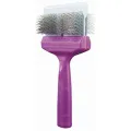 ACTIVET Borstel Mega Pro Hard Paars - 1 stuk