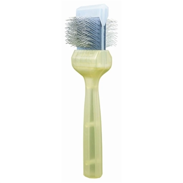 ACTIVET Borstel Coat Grabber Ultra Zacht Metaal 1 stuk