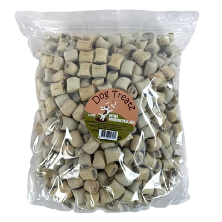 Hondenkoekjes Mini Merg 2,5 kg