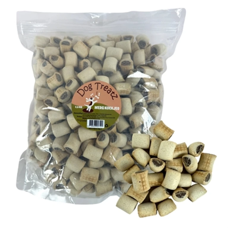 Hondensnacks Merg Koekjes 2,5 kg
