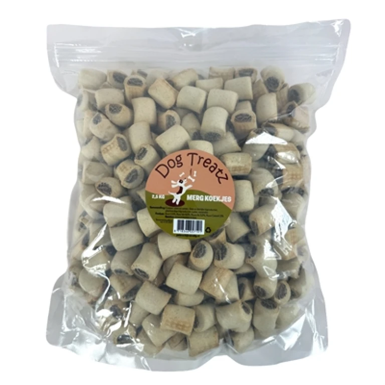 Hondensnacks Merg Koekjes 2,5 kg