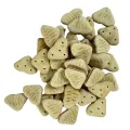 DOG TREATZ ZALM HARTJES