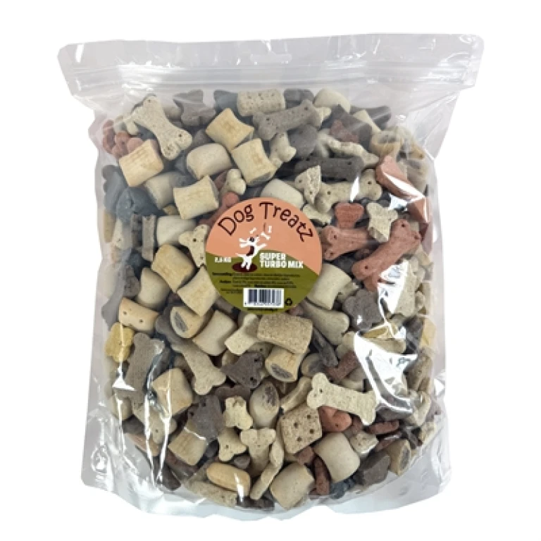 Hondenkoekjes Mix 2,5 kg