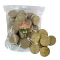 Dog Treatz Ronde Hondenkoekjes - 1 stuk (2,5 kg)