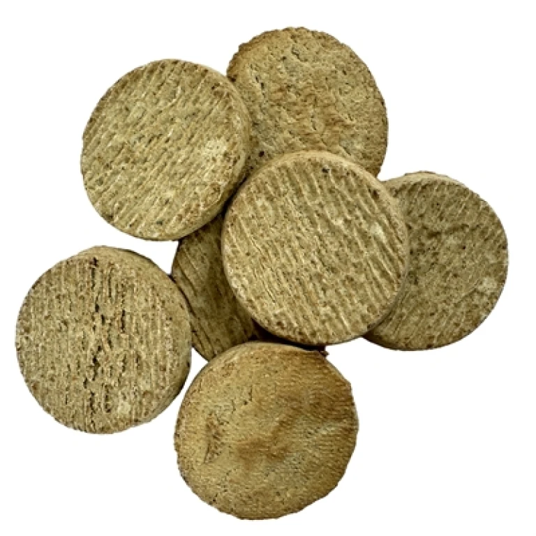 Dog Treatz Ronde Hondenkoekjes - 1 stuk (2,5 kg)