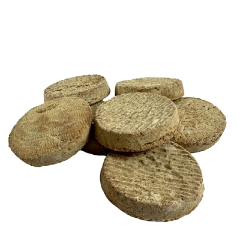 Dog Treatz Ronde Hondenkoekjes - 1 stuk (2,5 kg)