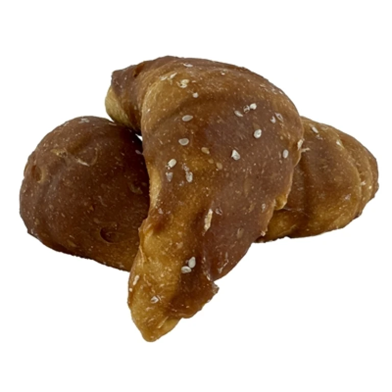I AM Chicken Croissant Hond Bot - Set van 10 stuks