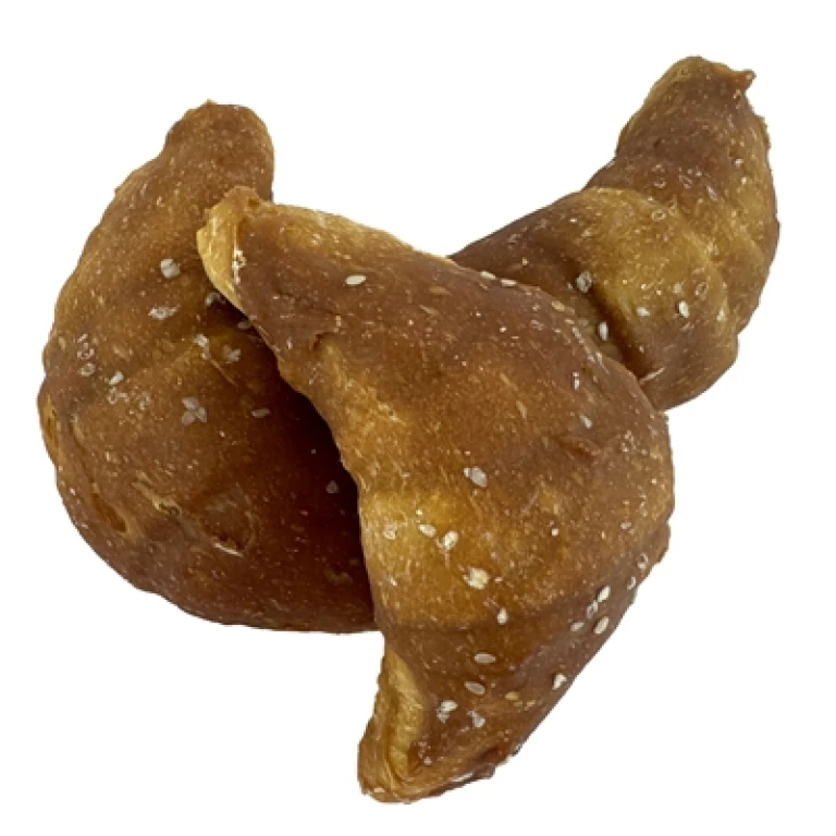 I AM Chicken Croissant Hond Bot - Set van 10 stuks