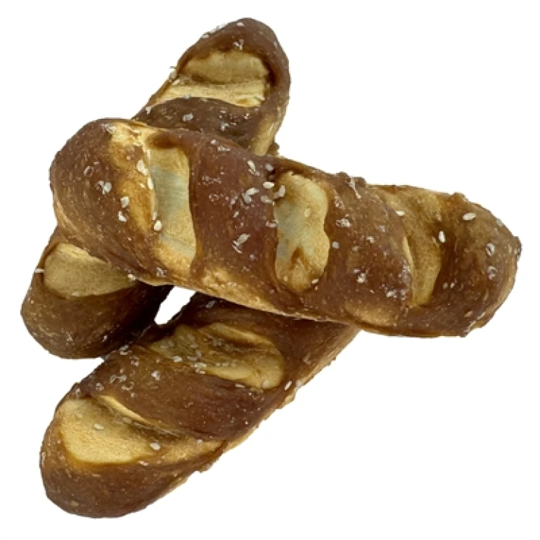 I AM Mini Baguette Hondenhondenbot met Rund en Kip - set van 10