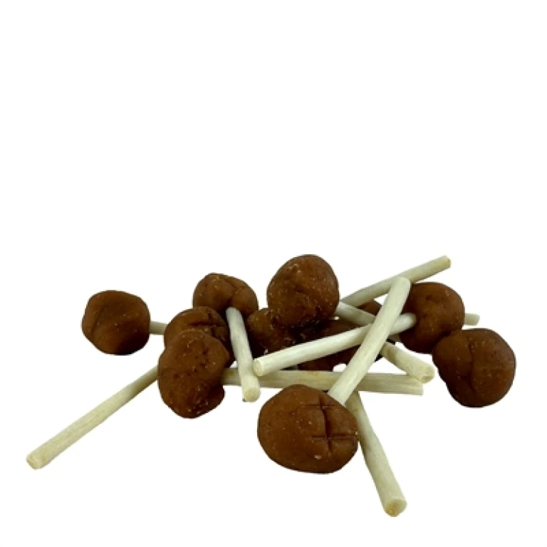 Hondensnacks Kabeljauw 9 cm - set van 30 stuks