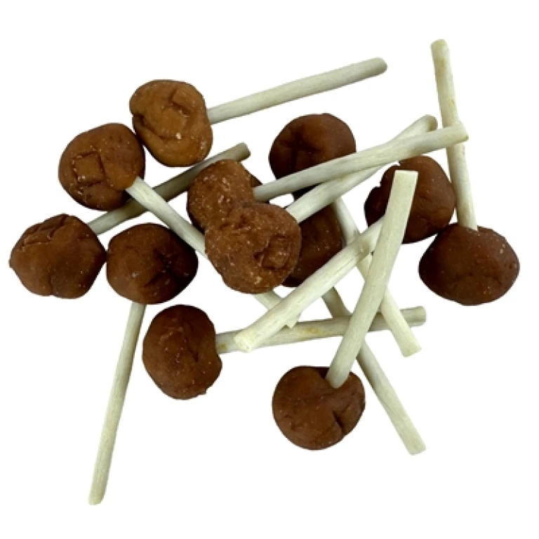 Hondensnacks Kabeljauw 9 cm - set van 30 stuks