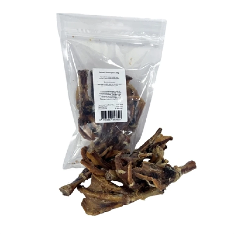 Hondensnacks Eendenpoten 180 gr