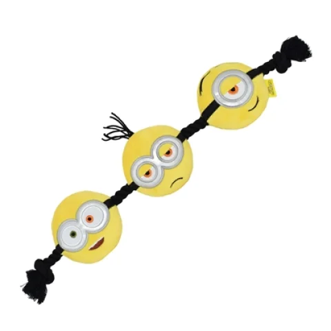 MINIONS PLUCHE MINIONS BOB / KEVIN / STUART AAN FLOSTOUW