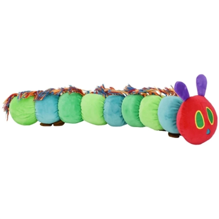 Knuffel Rupsje Nooitgenoeg Meerkleurig 43 cm - 1 stuk