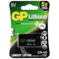 GP Lithium Batterij 9V CR-V9 - 1 stuk