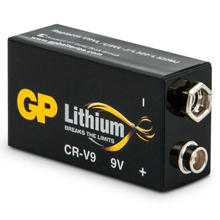 GP Lithium Batterij 9V CR-V9 - 1 stuk