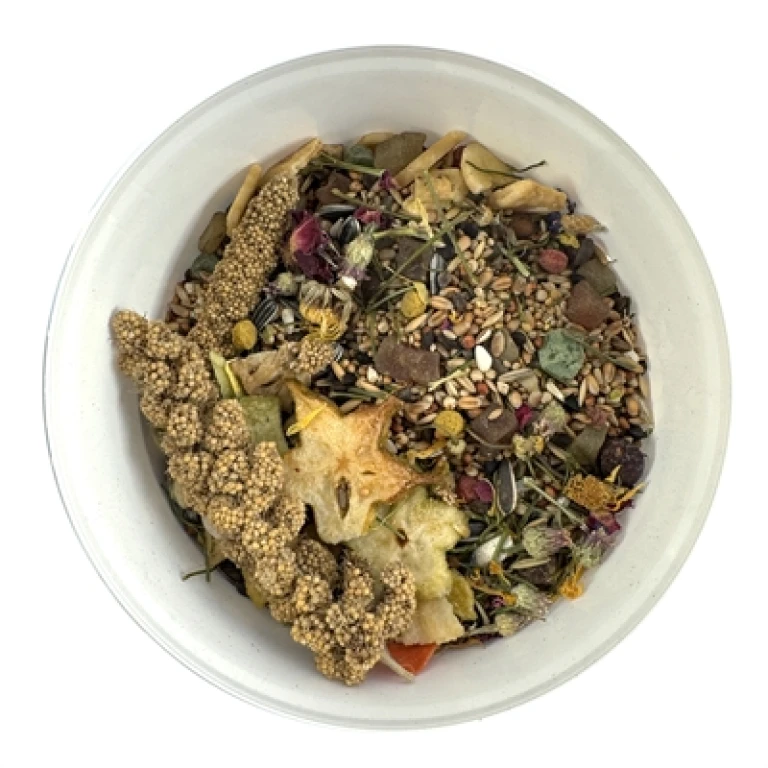 Hareco Vogelvoer Amazone Select met Pellets - 1 stuk (1,5 kg)