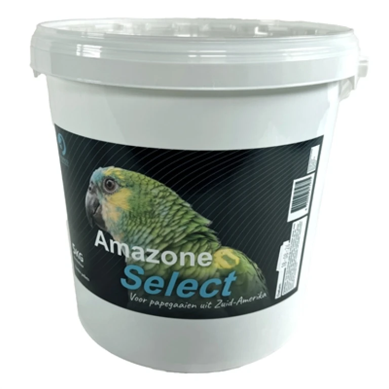 Hareco Vogel Buitenvoer Amazone Select Zonder Pellets 5 kg