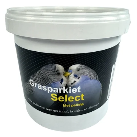 HARECO GRASPARKIET SELECT MET PELLETS