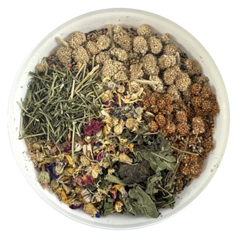 Hareco Vogelvoer Grasparkiet Select met Pellets 1,8 kg