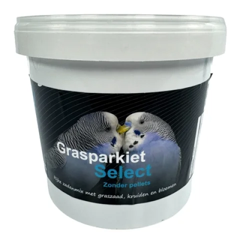 HARECO GRASPARKIET SELECT ZONDER PELLETS