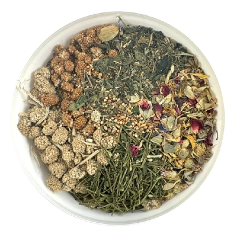 Hareco Vogelvoer Grasparkiet Select zonder pellets 1 stuk