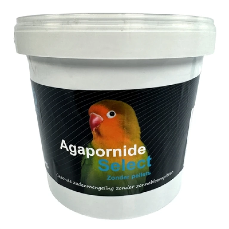 Hareco Vogel Droogvoer Agapornis Select Zonder Pellets 1,8 kg