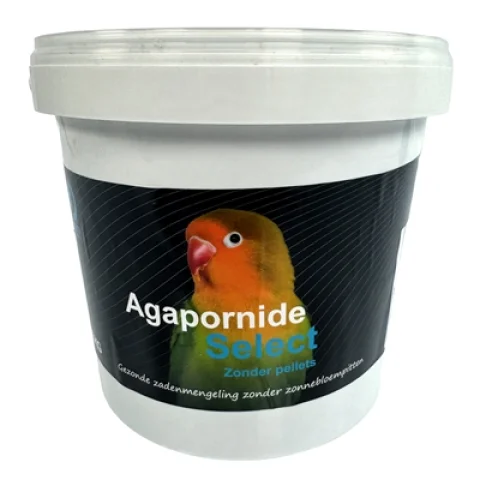HARECO AGAPORNIS SELECT ZONDER PELLETS